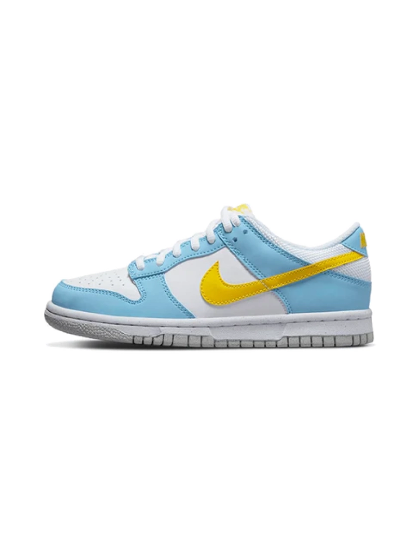 imagem de Dunk Low Next Nature Homer Simpson1