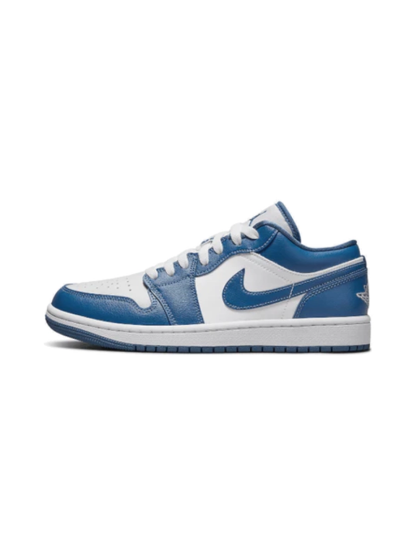 Nike - Air Jordan 1 Low Marina Blue