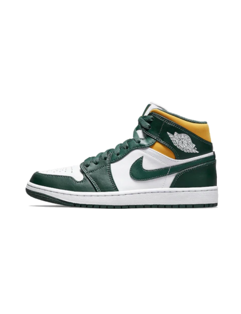 Nike - Air Jordan 1 Mid Sonics (GS)