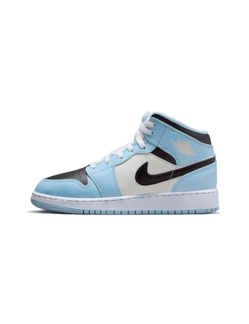 Nike - Air Jordan 1 Mid Ice Blue