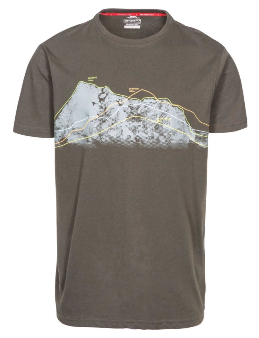 Trespass - Trespass Mens Cashing manga curta T-shirt