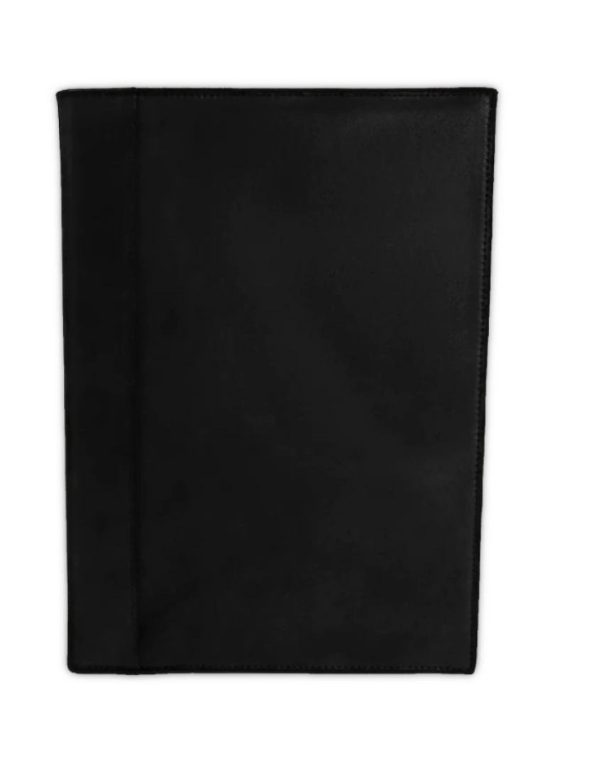 C&L - Ementa em Pele Preto C&L