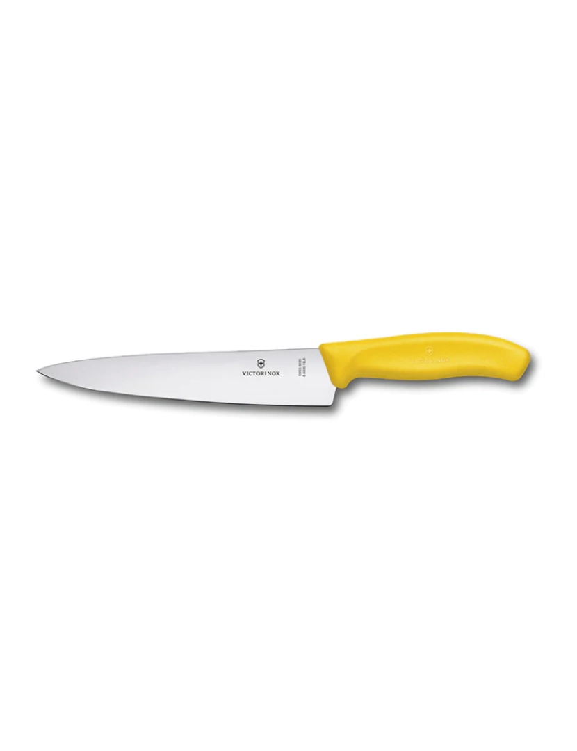 Victorinox - Faca de Cozinheiro/Trinchar Amarela 19 cm