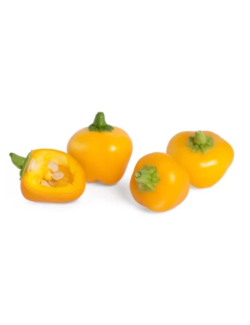 imagem de Mini Pimentos Amarelos Orgânicos Lingots® - Mini Legumes2