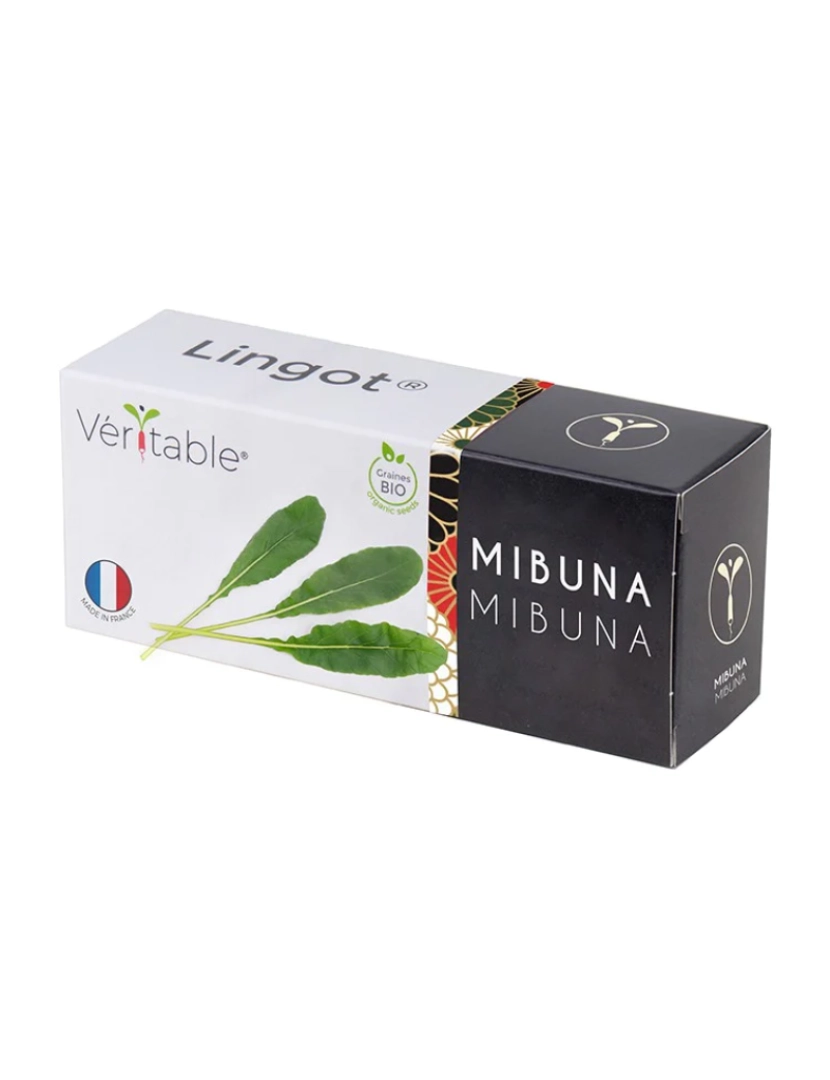imagem de Mostarda Japonesa Mibuna Lingots® - Aromas Asiáticos1