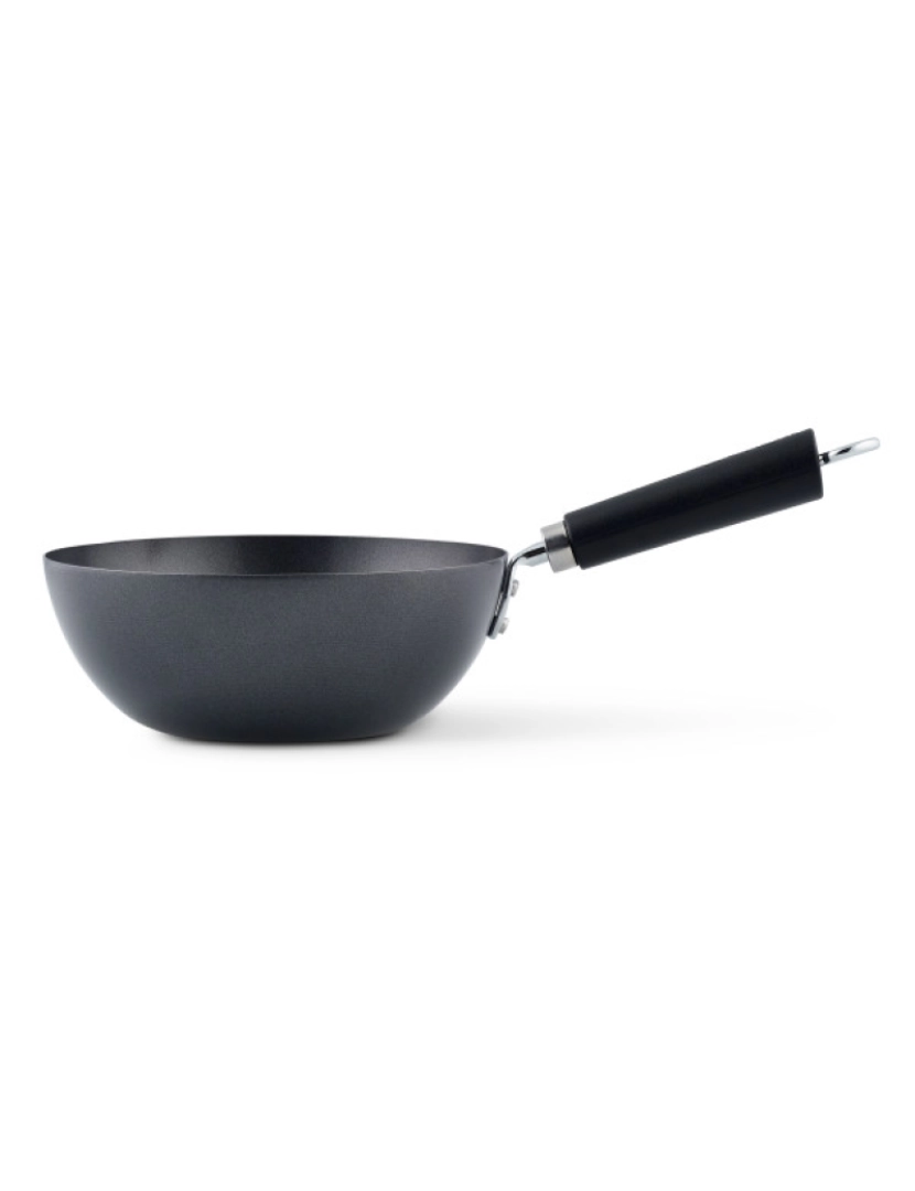 imagem de wok de 20 cm com cabo de baquelite3