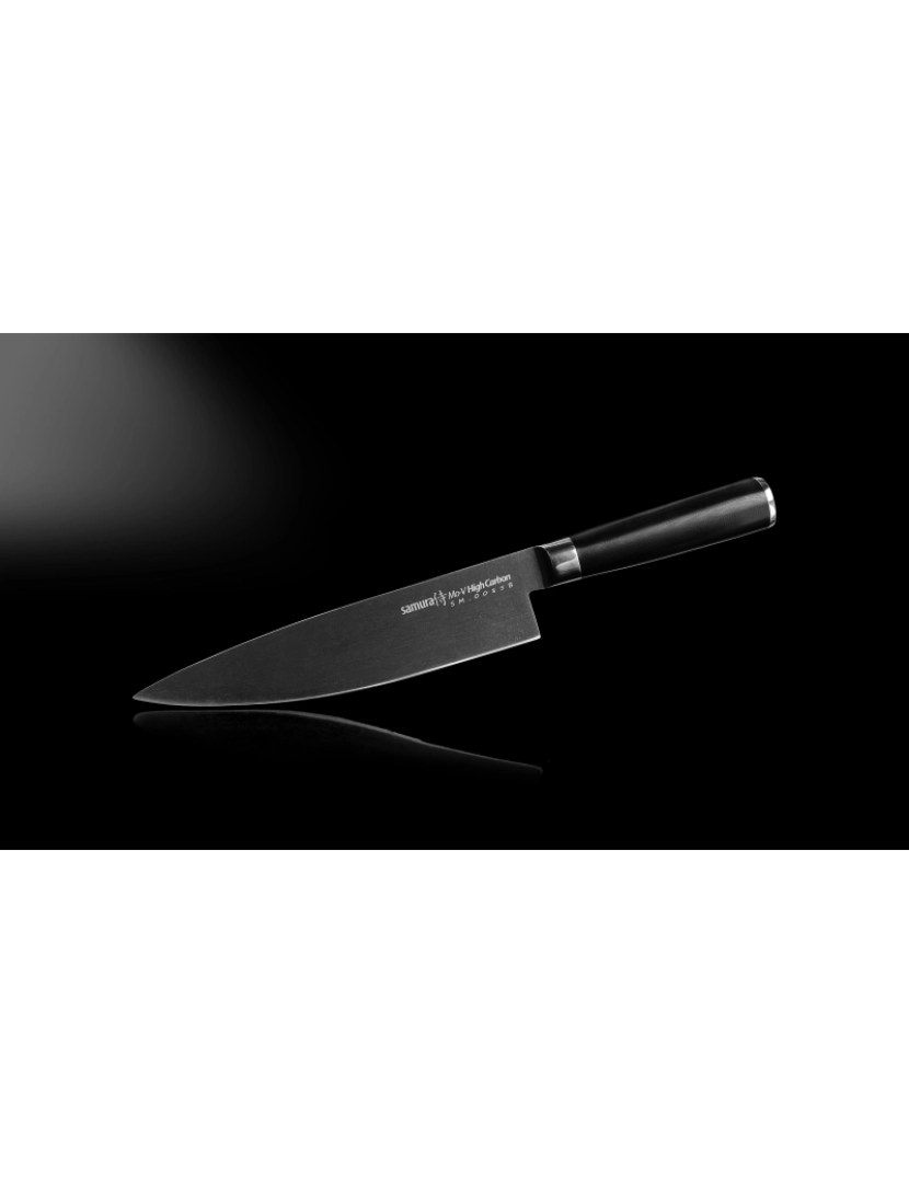 imagem de Faca de Chef Japonesa Samura MO-V Stonewash 200mm3