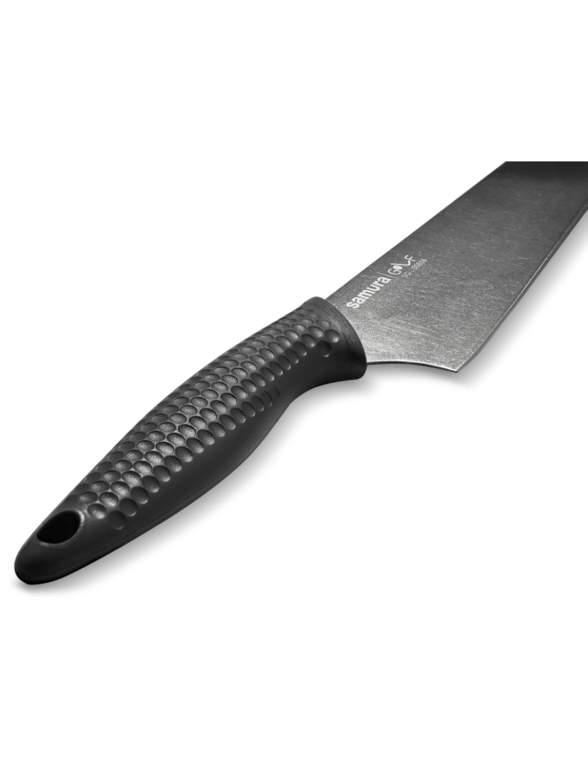 imagem de Faca de Chef Japonesa Samura GOLF Stonewash 221 mm2