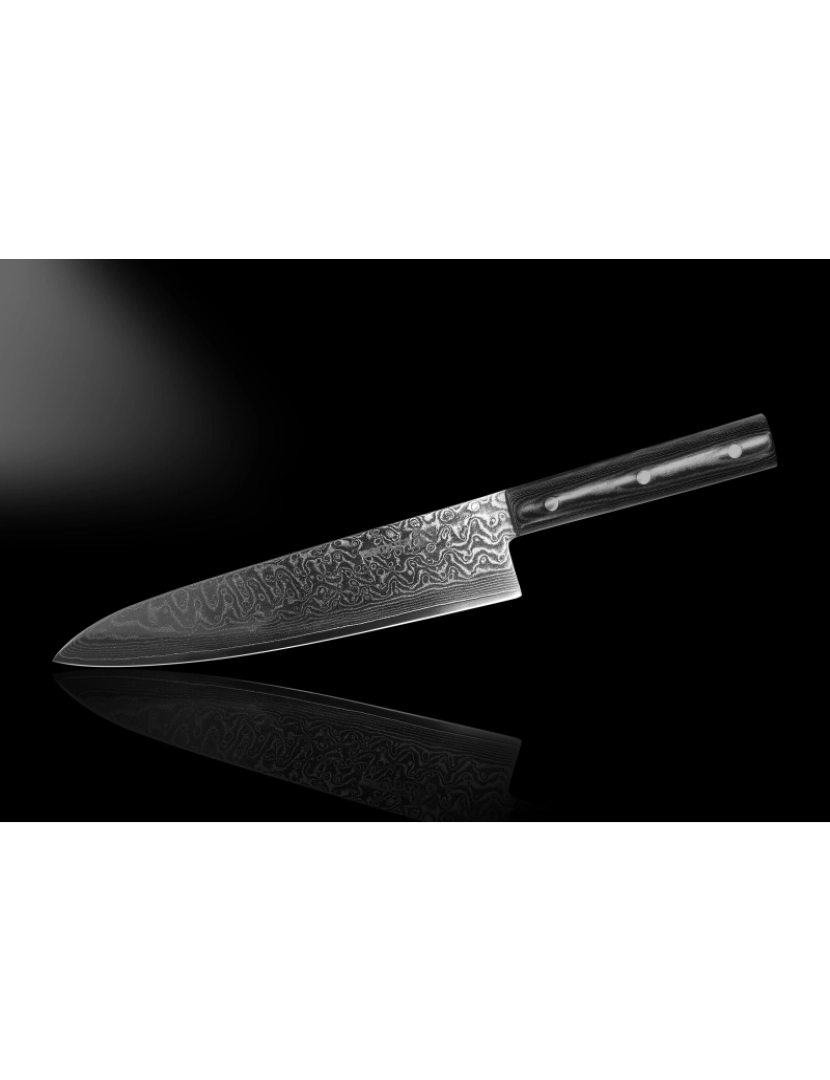 imagem de Faca de Chef Japonesa Samura DAMASCUS 67 208 mm3