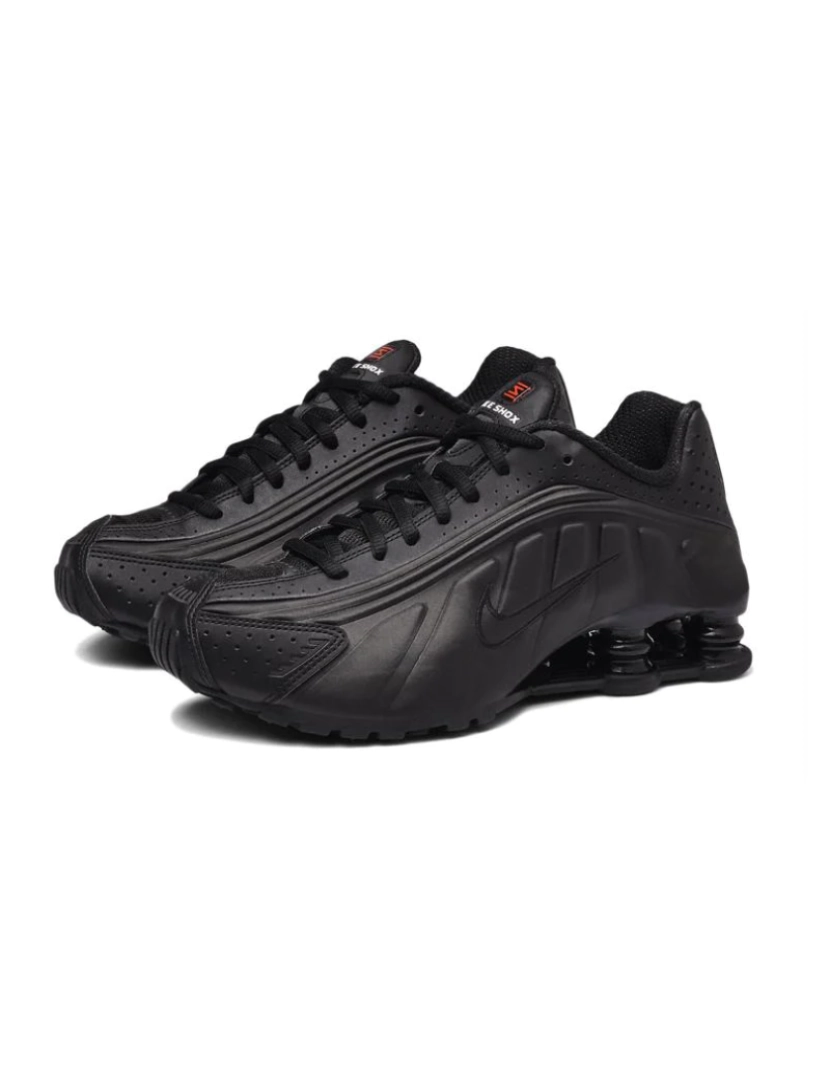 imagem de Shox R4 Triple Black Matte3