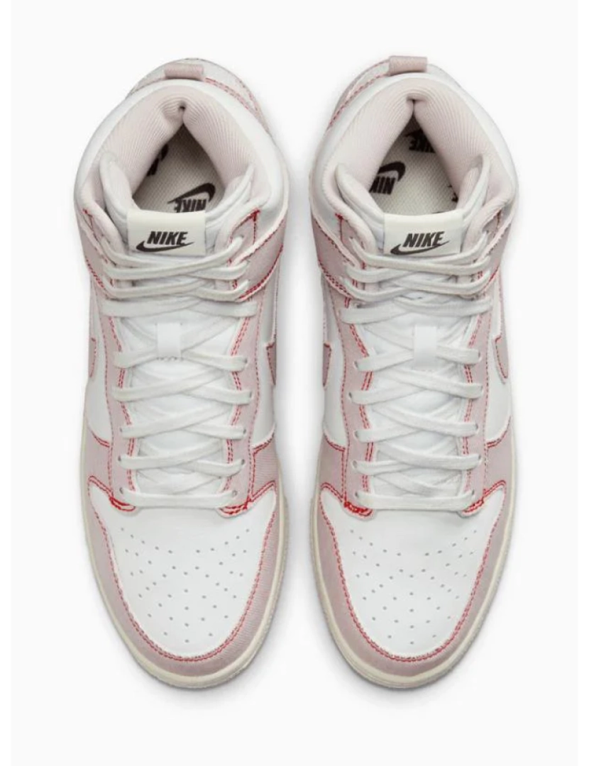 imagem de Dunk High 1985 "Pink Denim"2