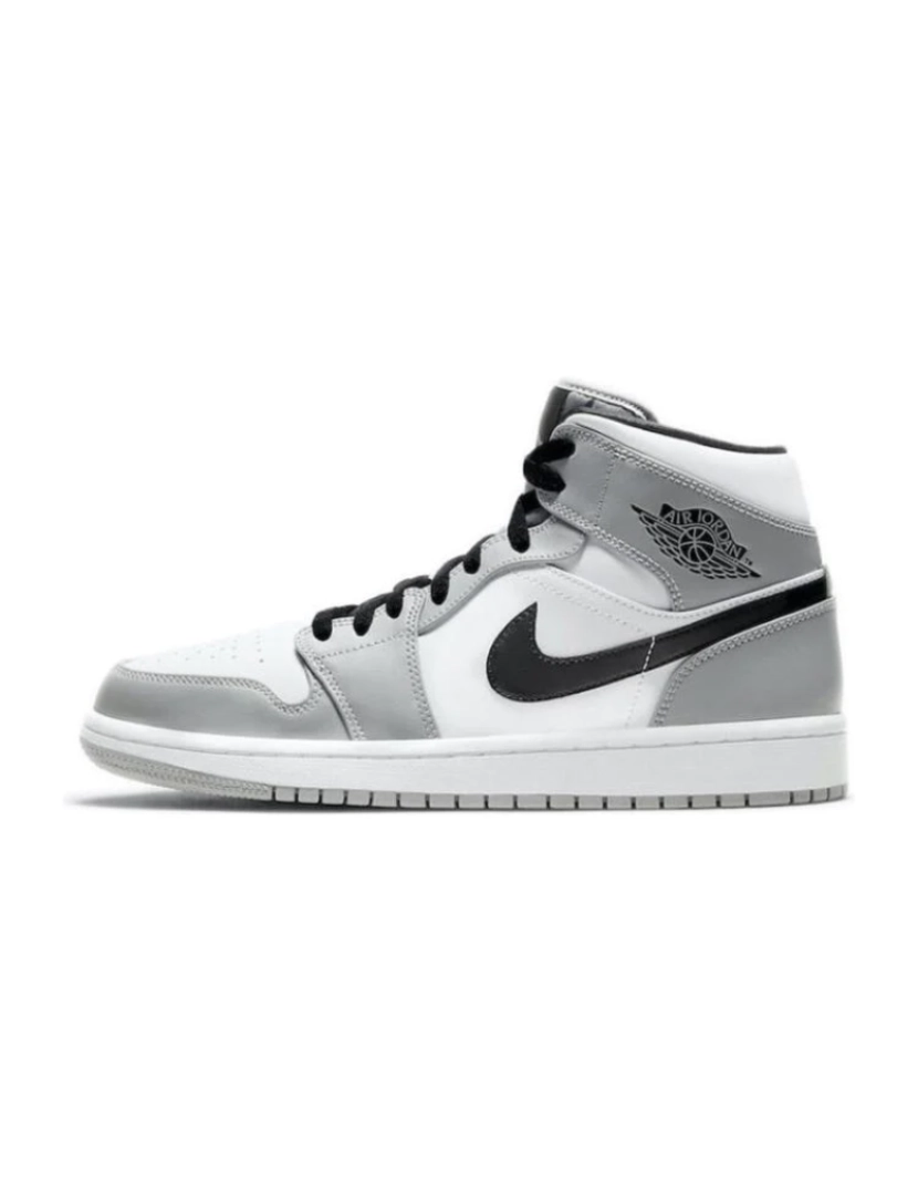 imagem de Air Jordan 1 Mid Light Smoke2