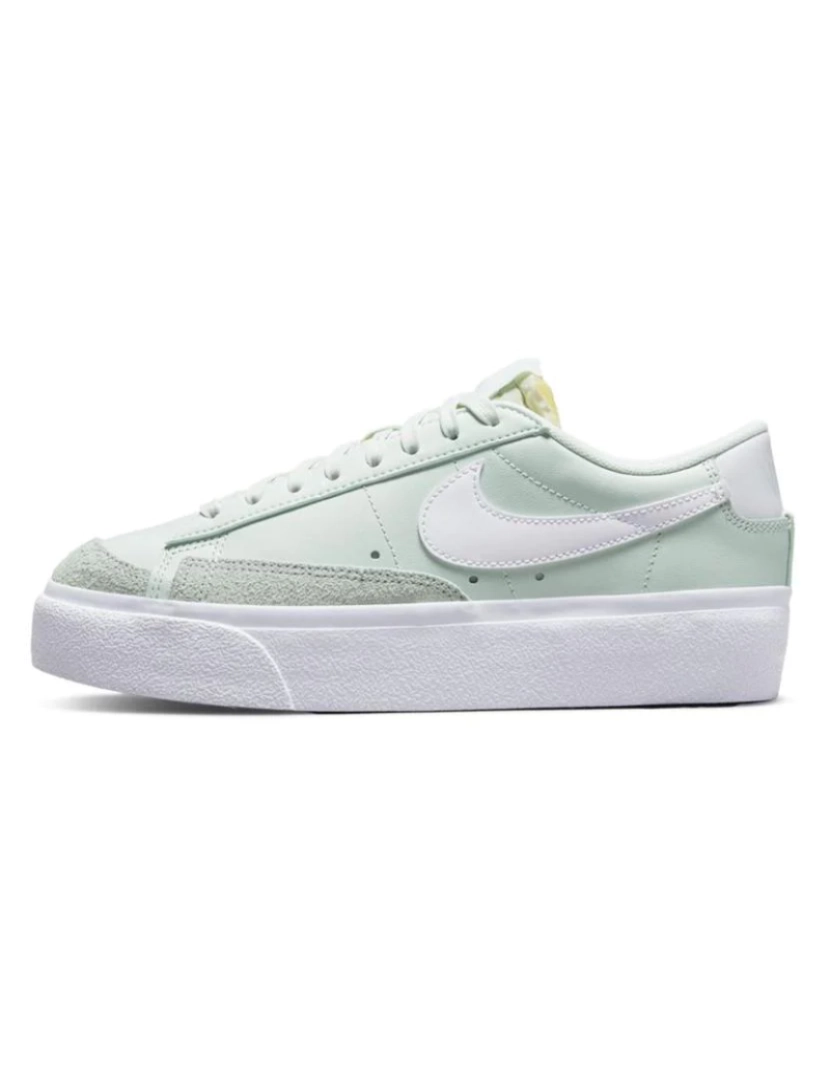 imagem de S Blazer Low Platform "Barely "1