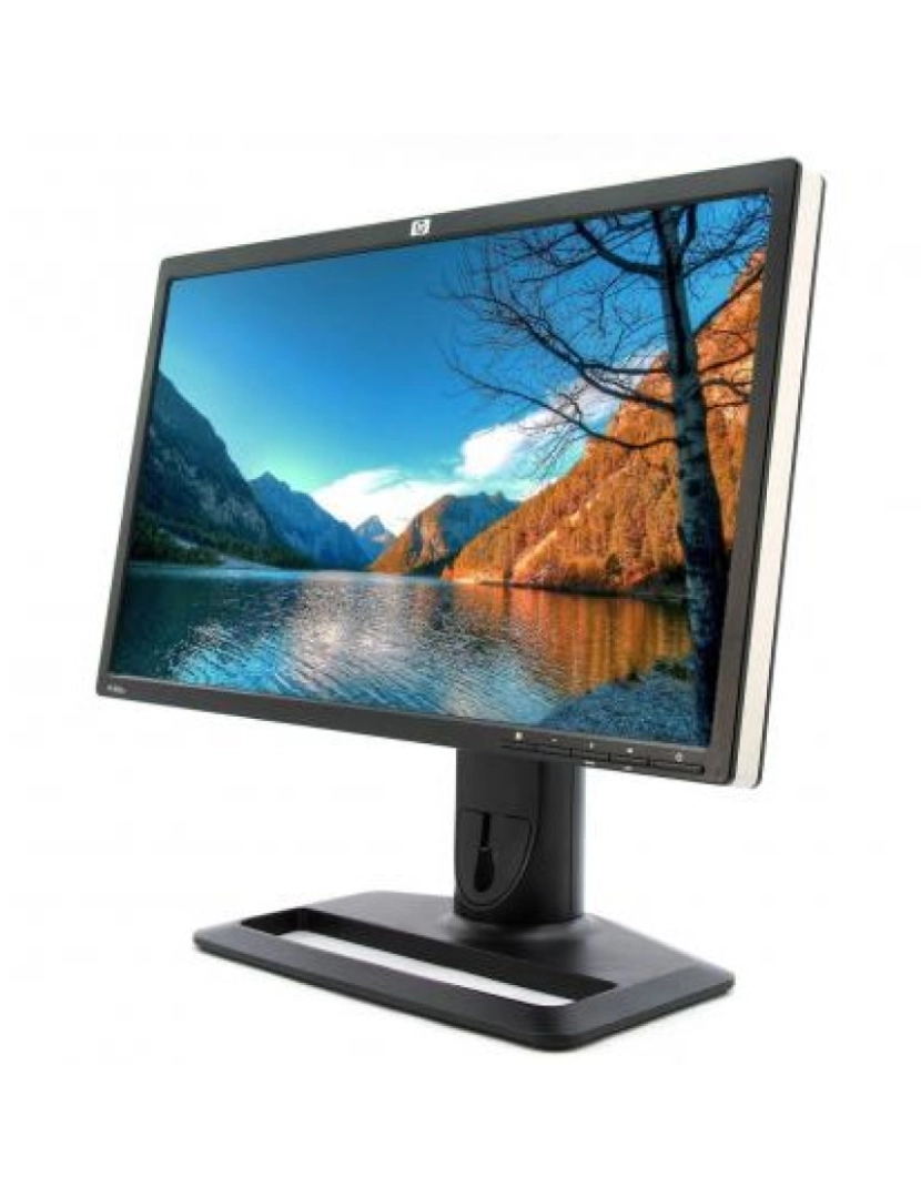 imagem de MONITOR HP 21.5″ ZR22W LCD 16:10 1920×1080 DVI+VGA+DP1