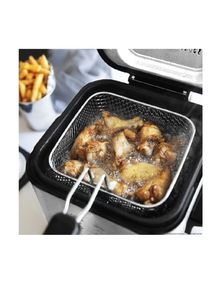 imagem de Fritadeira com óleo CleanFry Infinity 1500 Cecotec3