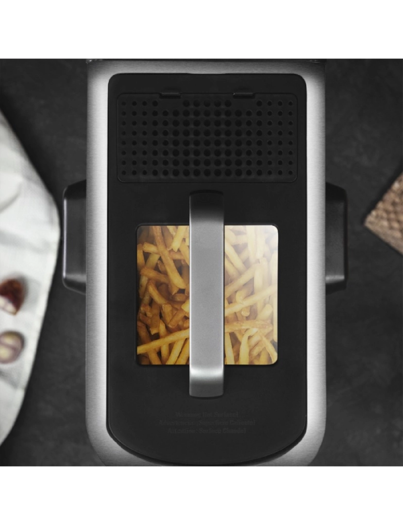 imagem de Fritadeira com óleo Cleanfry Infinity 3000 ProFilter Cecotec5