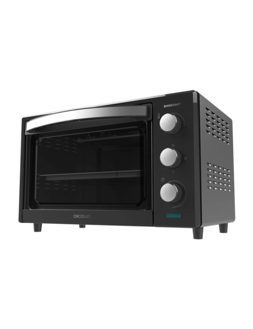 imagem de Mini forno Bake&Toast 2400 Black Cecotec1