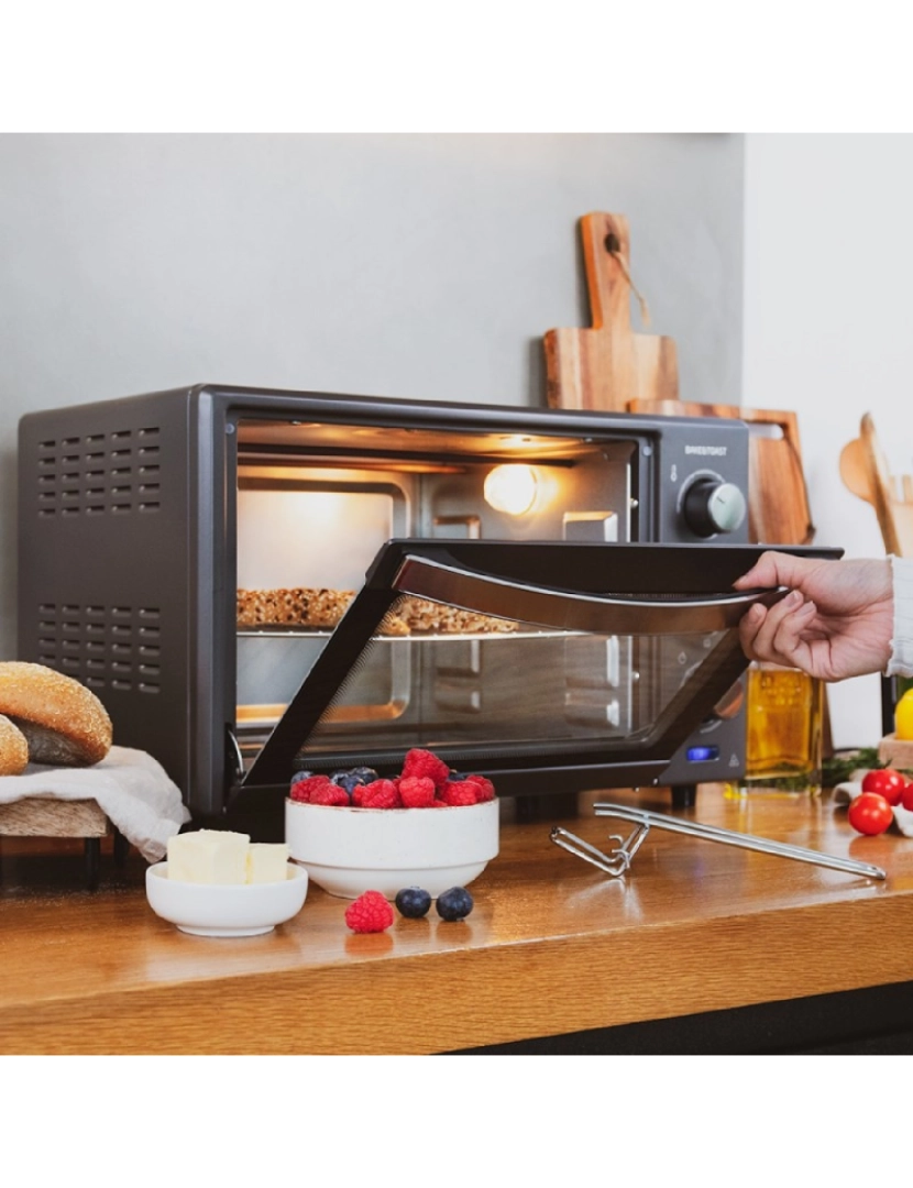 imagem de Mini forno Bake&Toast 2400 Black Cecotec4