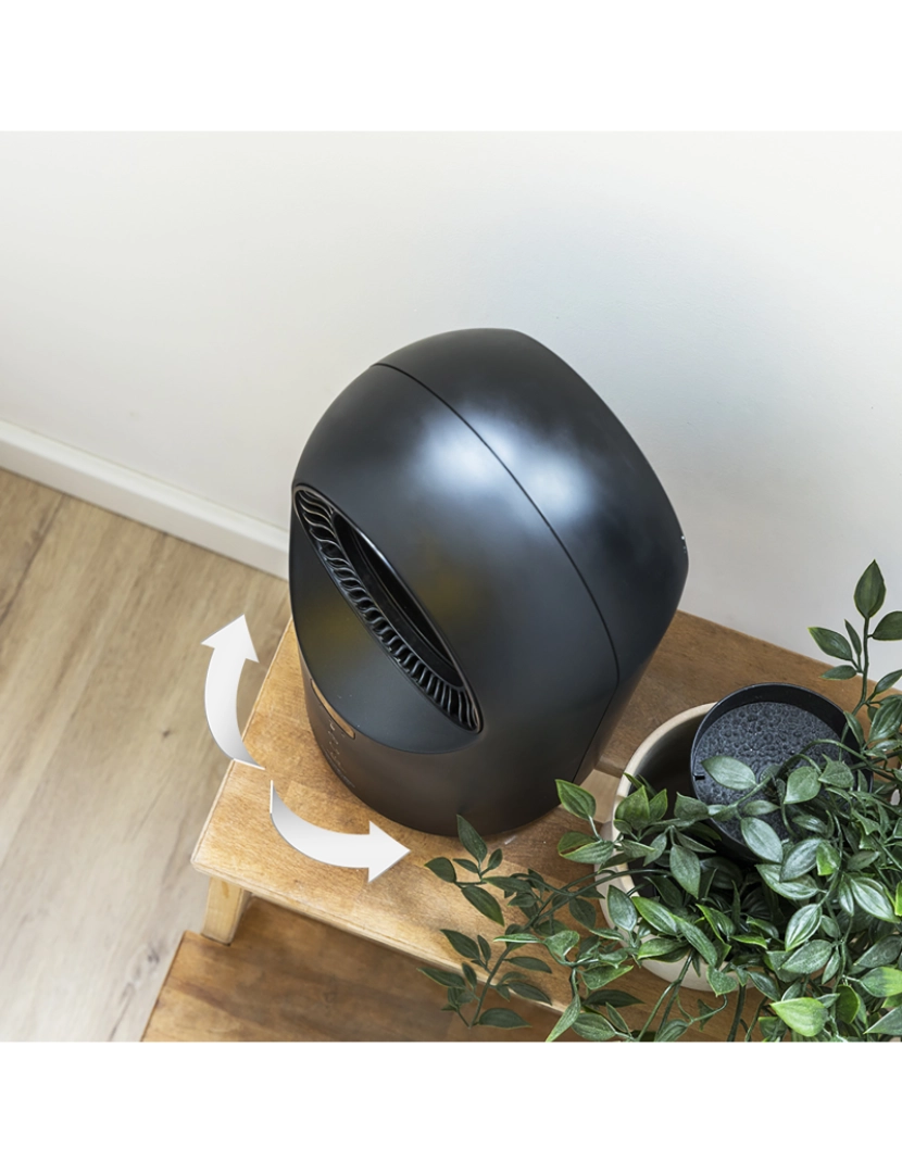 imagem de Aquecedor Bladeless ReadyWarm 8400 Bladeless Connected Cecotec5