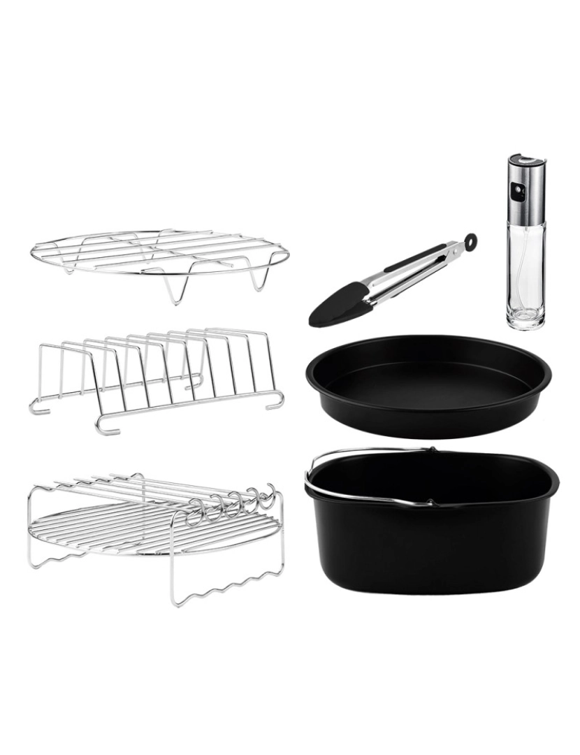 imagem de Fritadeira sem óleo Cecofry Pack Accessories Cecotec1