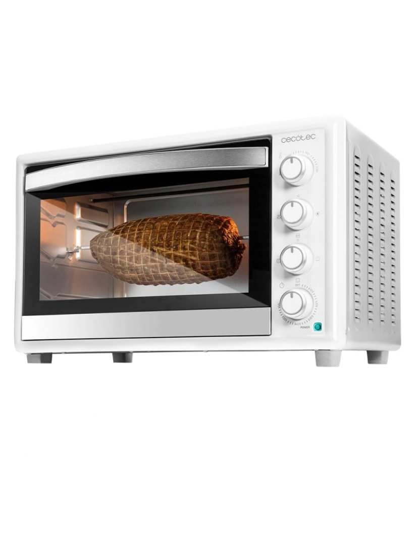 imagem de Mini forno Bake&Toast 4600 White Gyro Cecotec1