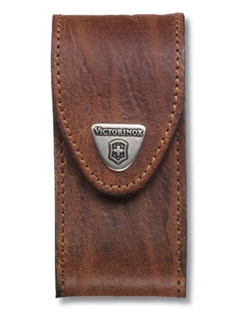 Victorinox - Bolsa/Funda em Pele (SwissChamp Victorinox)
