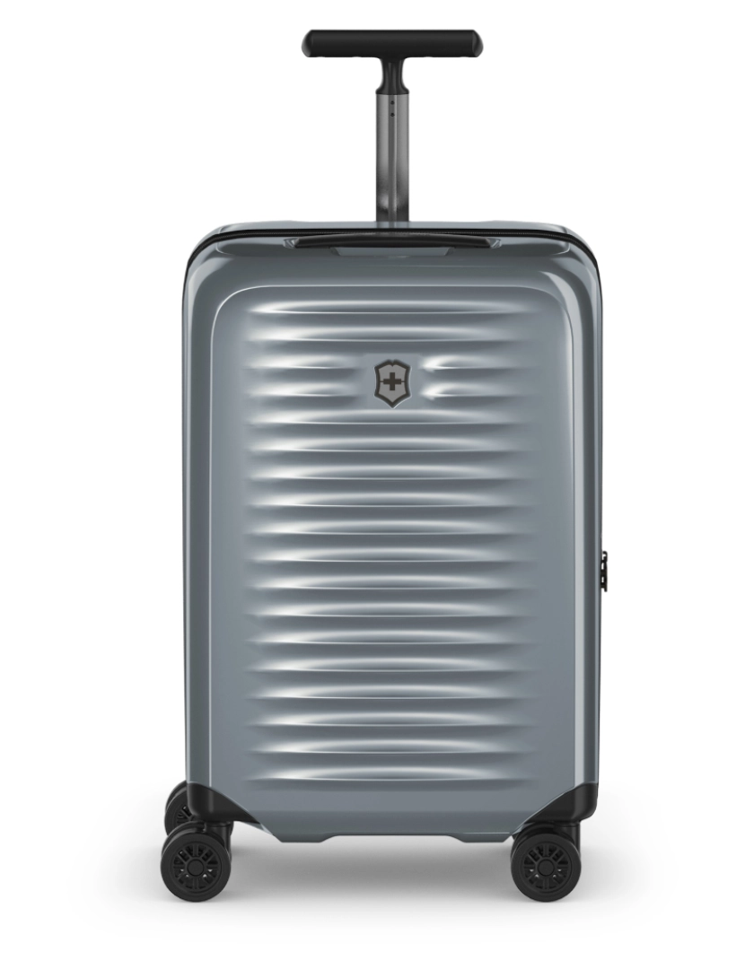 Victorinox - Airox, Frequent Flyer Hardside Carry-On, Prata