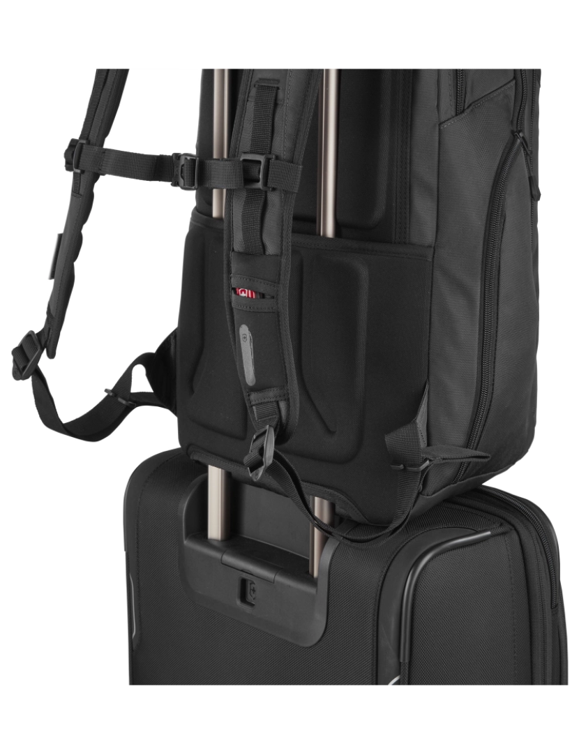 imagem de Altmont Original, Mochila para laptop com fecho vertical, Preto4