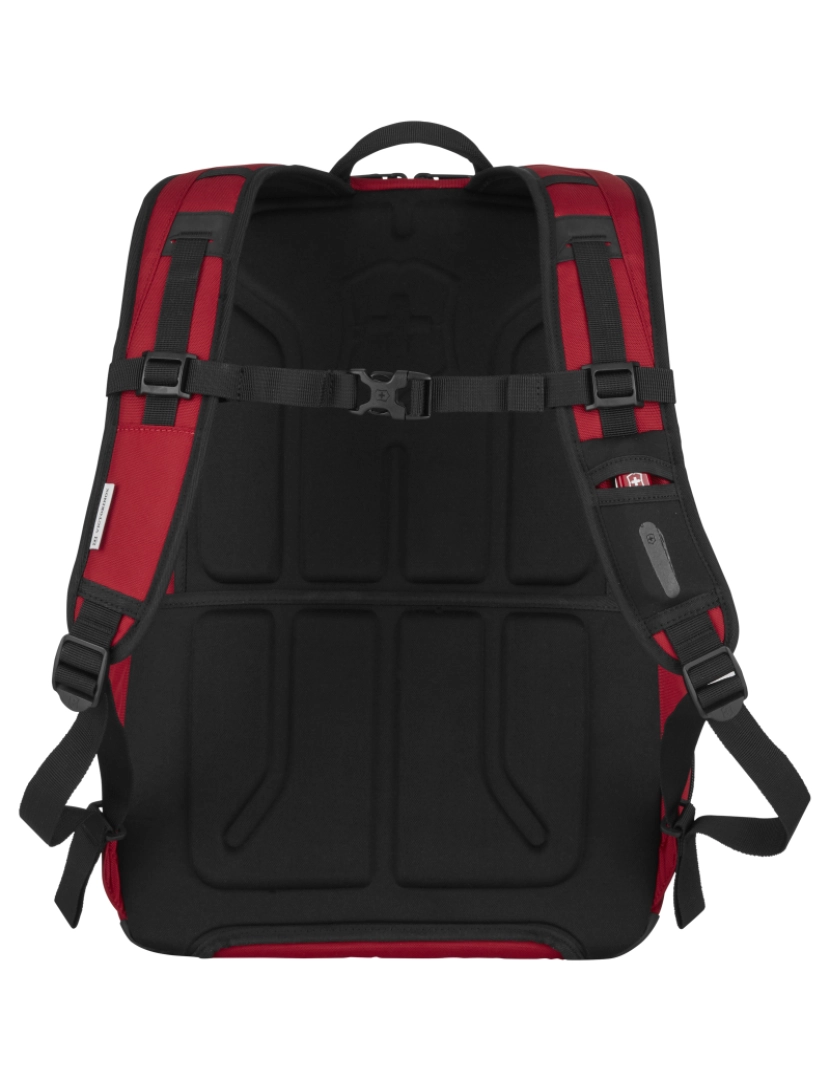 imagem de Altmont Original, Mochila para laptop com fecho vertical, Vermelho2