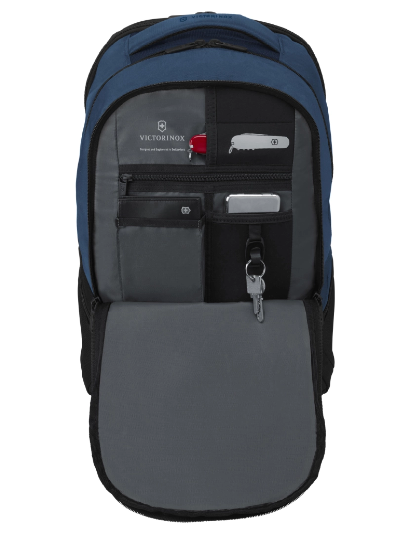imagem de Vx Sport EVO, Mochila Deluxe, Azul Escuro/Azul5