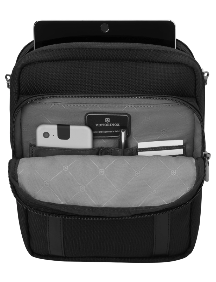 imagem de Werks Professional Cordura, Crossbody Tablet Bag, Preto4