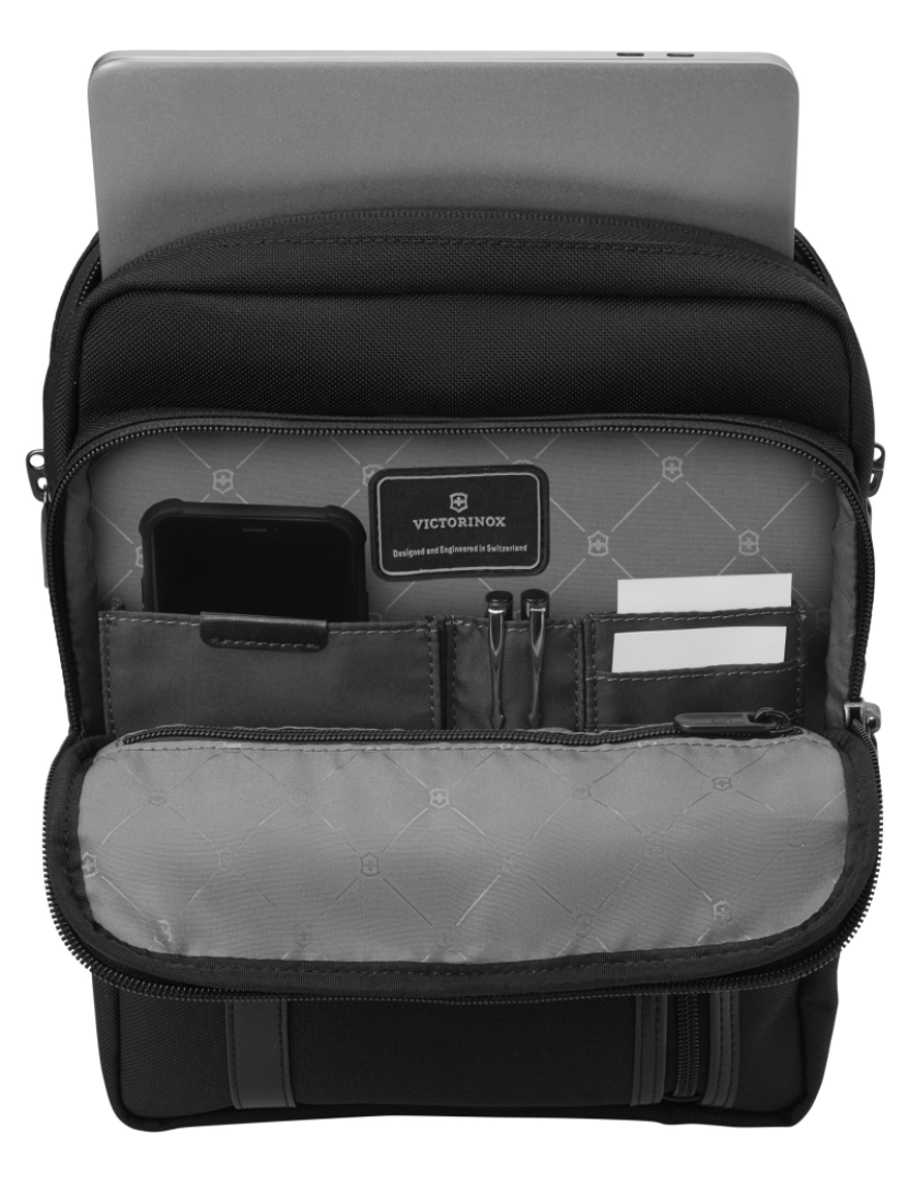 imagem de Werks Professional Cordura, Crossbody Laptop Bag, Preto3