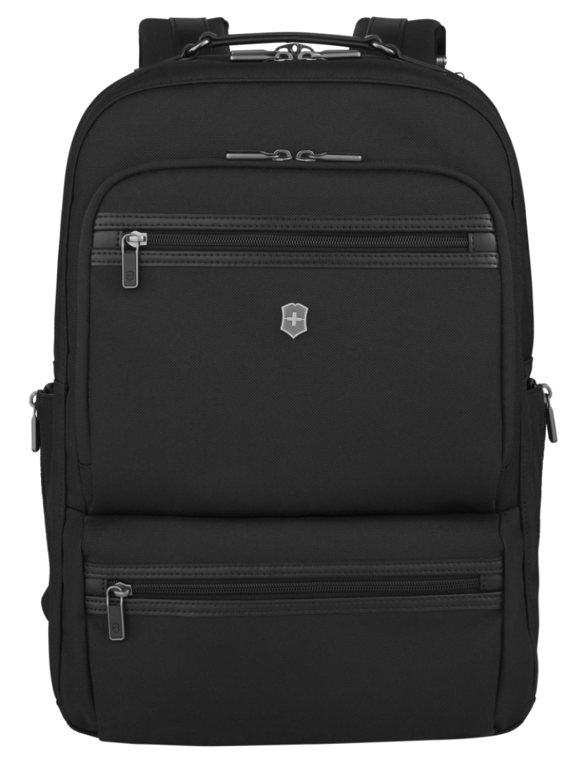 Victorinox - Werks Professional Cordura, Deluxe Backpack, Preto