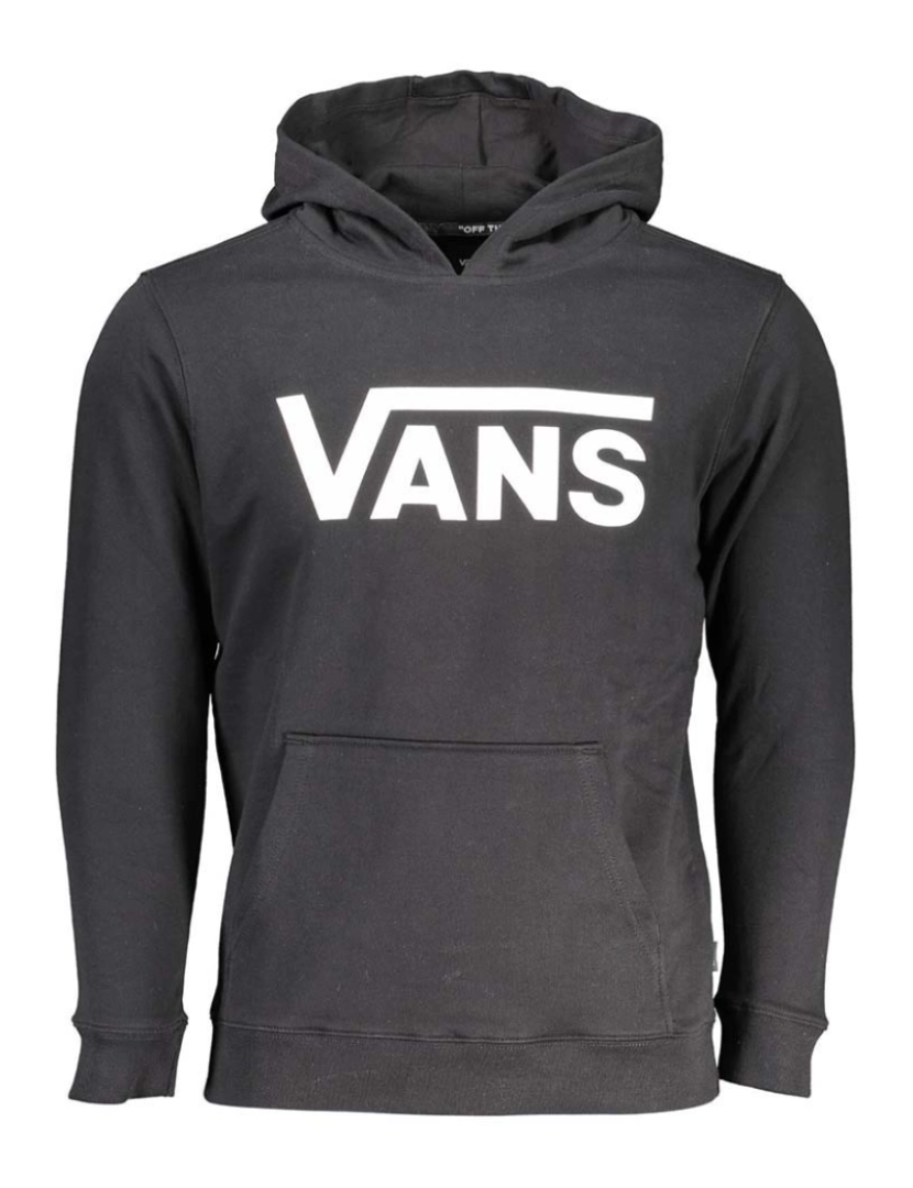 Vans - Sweatshirt com Capuz Homem Preto