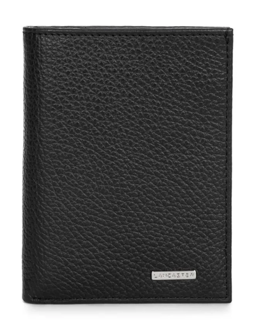 Lancaster  - Carteira de Lancaster Milano Cavalheiros 1704 Preto