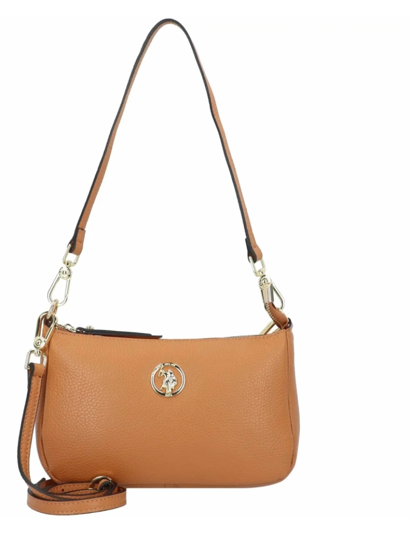 imagem de Bolsa de mão Arlington U. Polo Assn. Beuon6034Wha521 Camel1