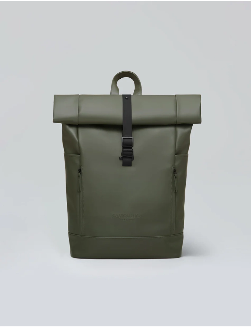 Gaston Luga - Mochila Gaston Luga Rullen 13'''' - Olive