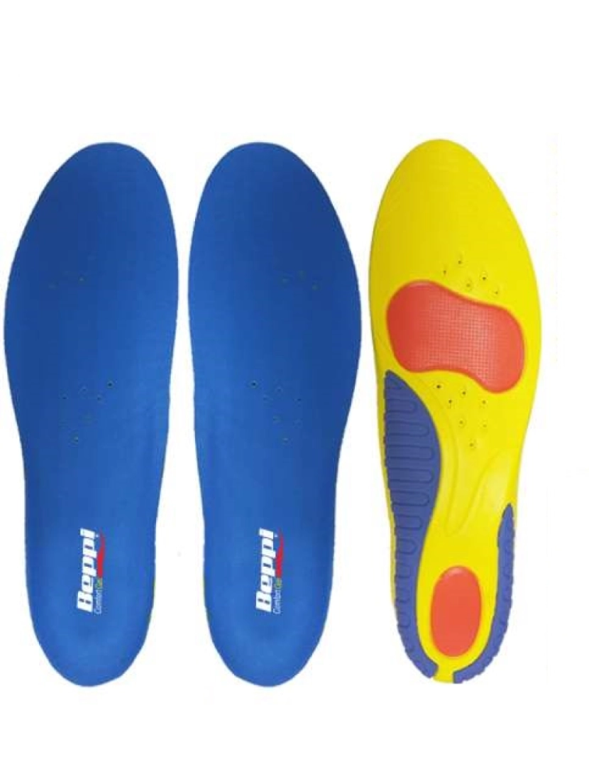 Beshoes - PALMILHAS Azul  (40/46) 1000640