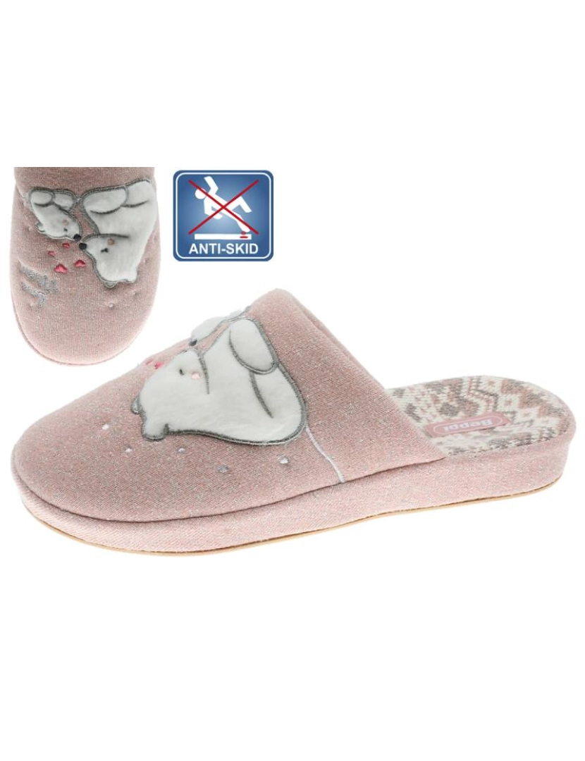 Beppi - CHINELO INTERIOR ROSA BEPPI (37) 2194000