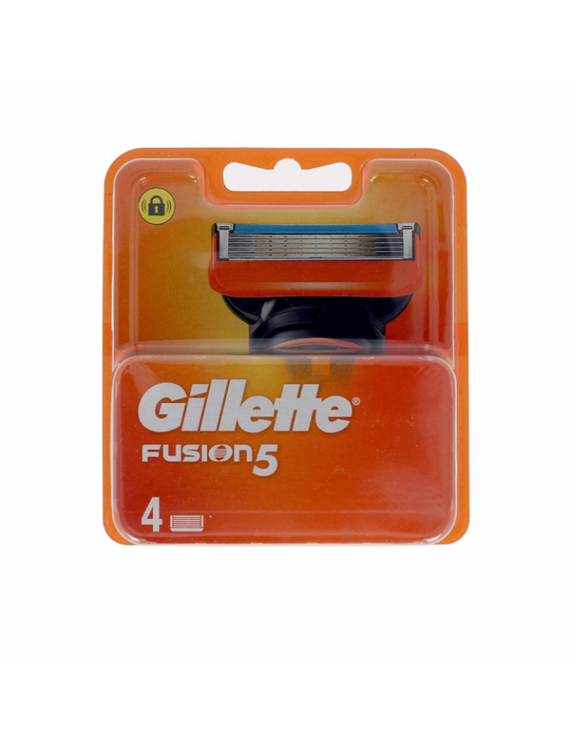 Gillette - Recargas Fusion 5 4Uds