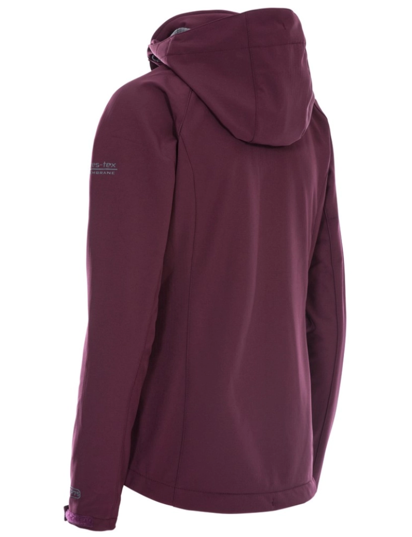 imagem de Trespass Womens/Ladies Bela Ii impermeável Jaqueta de Softshell2