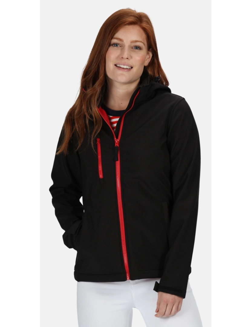 imagem de Regatta Womens/Ladies Venturer 3 Layer Membrane Soft Shell Jacket3