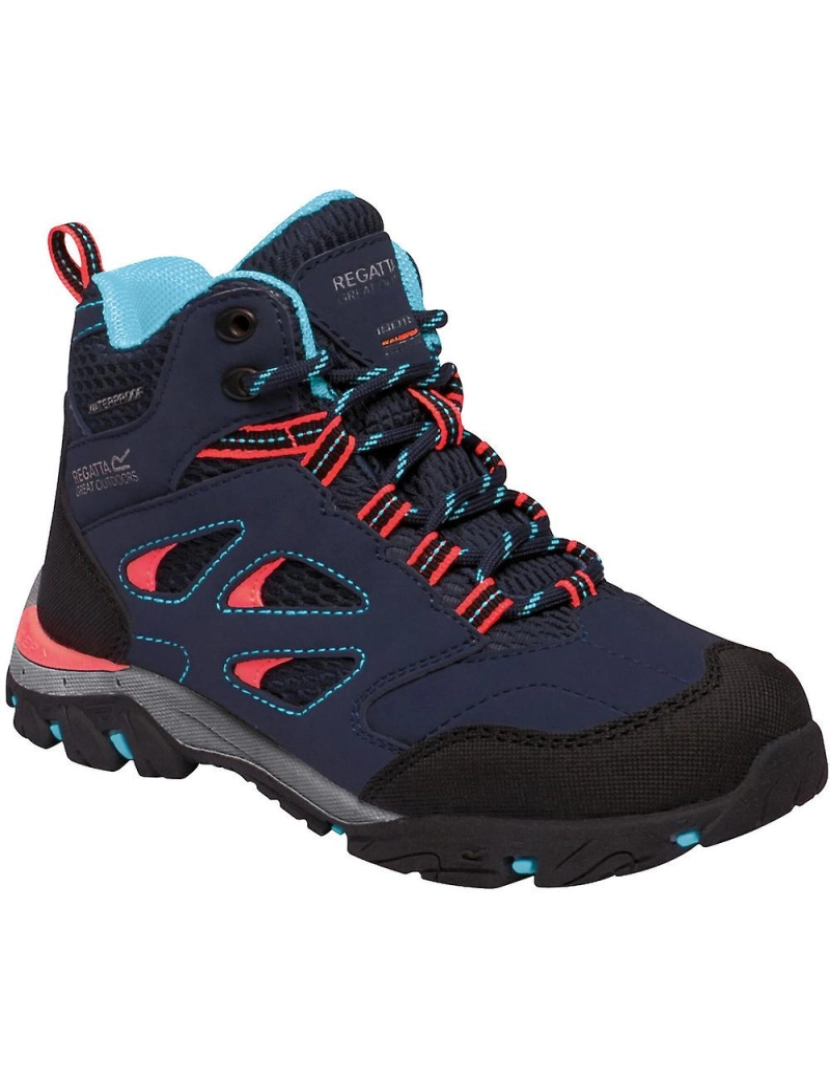 imagem de Regatta Crianças/Kids Holcombe Iep Junior Caminhadas Botas1