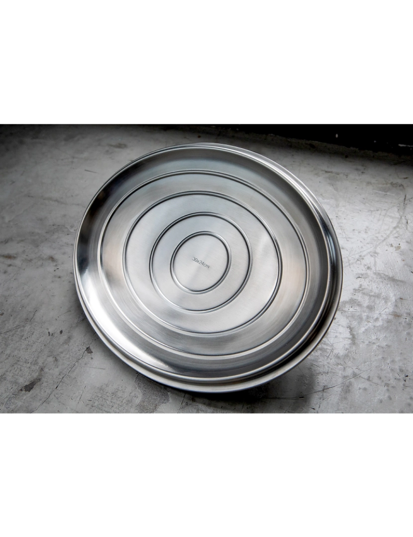 imagem de Saveur Selects - Série Voyage - Cast Iron Oval Casserole 30Cm - Azul clássico4