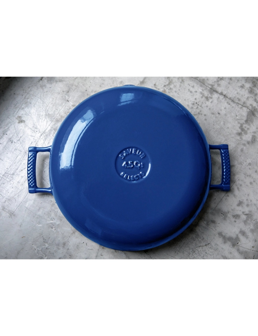 imagem de Saveur Selects - Série Voyage - Skillet 30Cm - Classic Blue - Pfas Free - Lifetime Garantia2