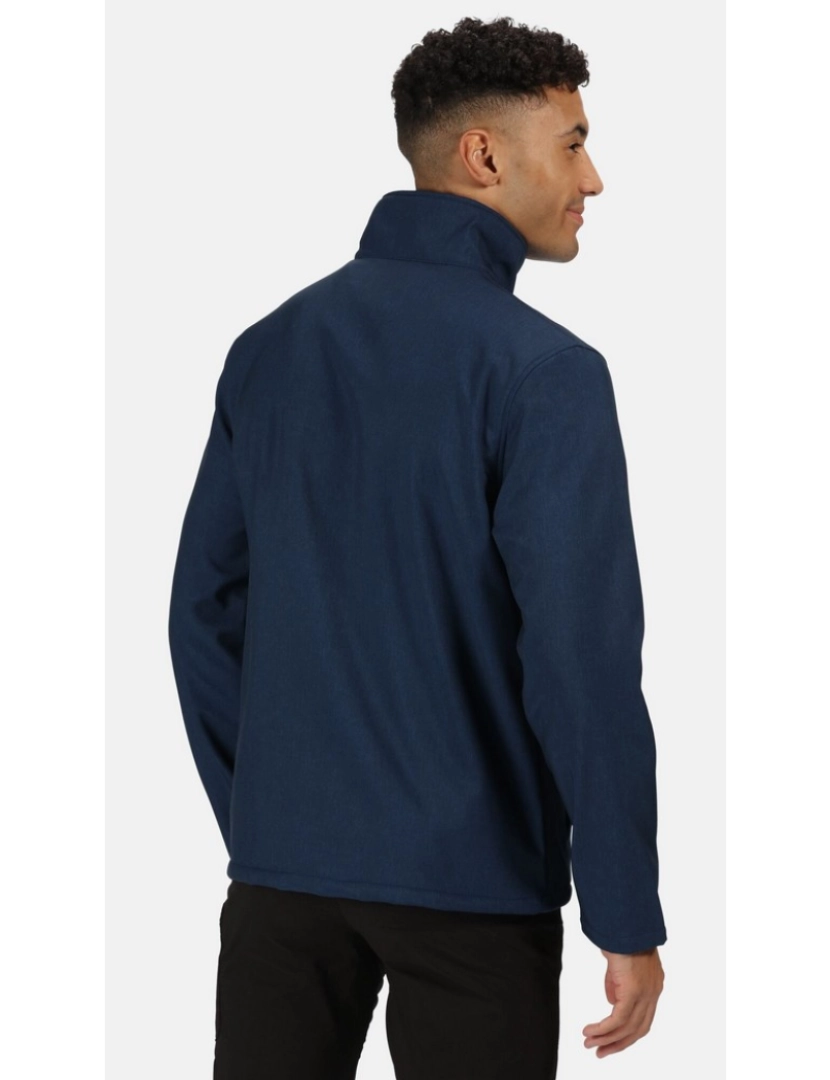 imagem de Regatta Mens Cera V Wind resistente Soft Shell Jacket6
