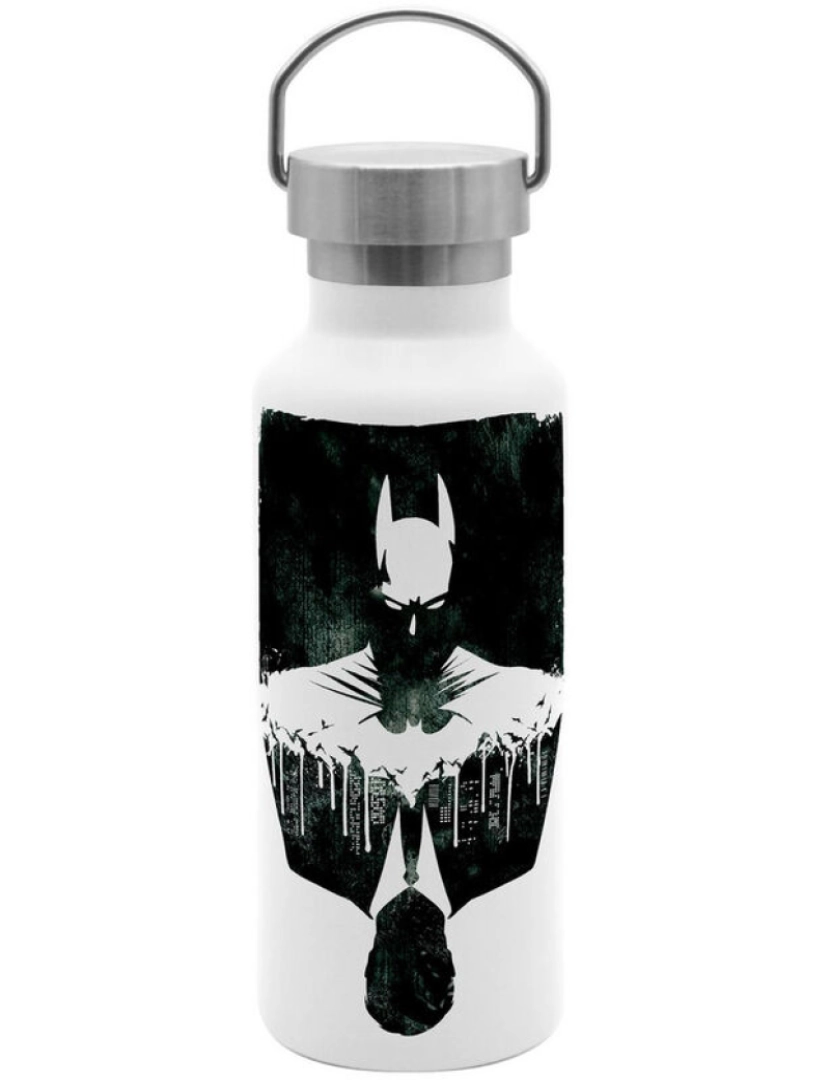 Geda Labels - Garrafa de aço inoxidável DC Comics Batman 500ml