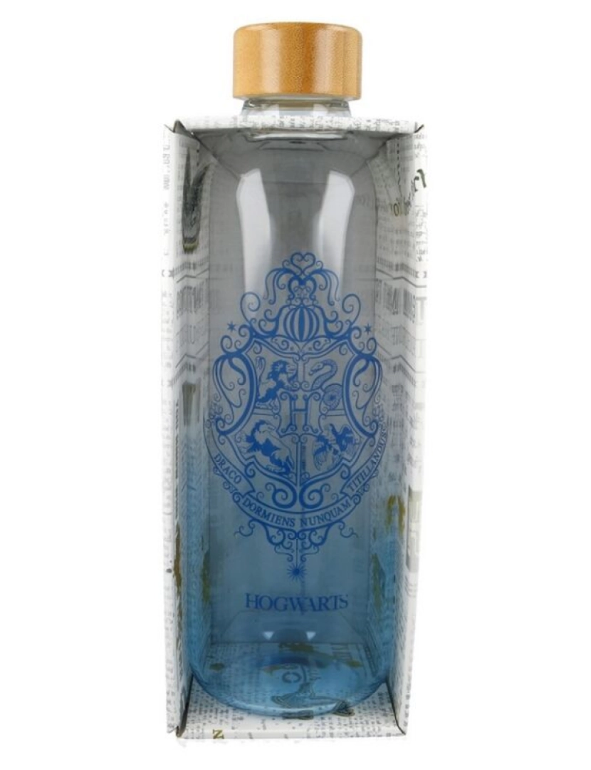 Stor - Garrafa de vidro grande Harry Potter Harry Potter 1030ml