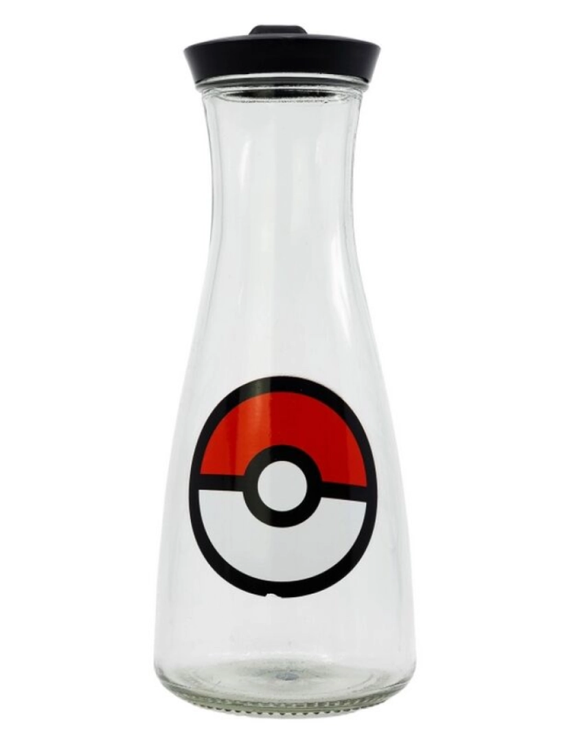 Stor - Garrafa de vidro Pokémon 1000ml