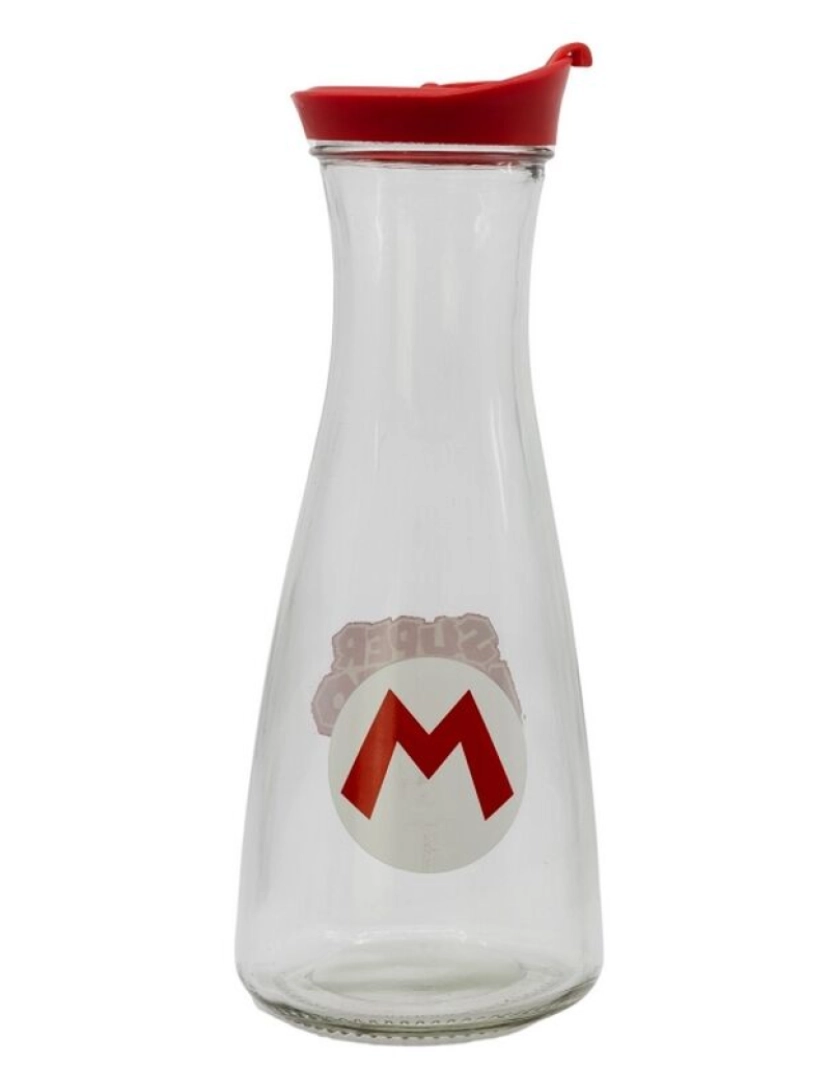 imagem de Garrafa de vidro Super Mario 1000ml1